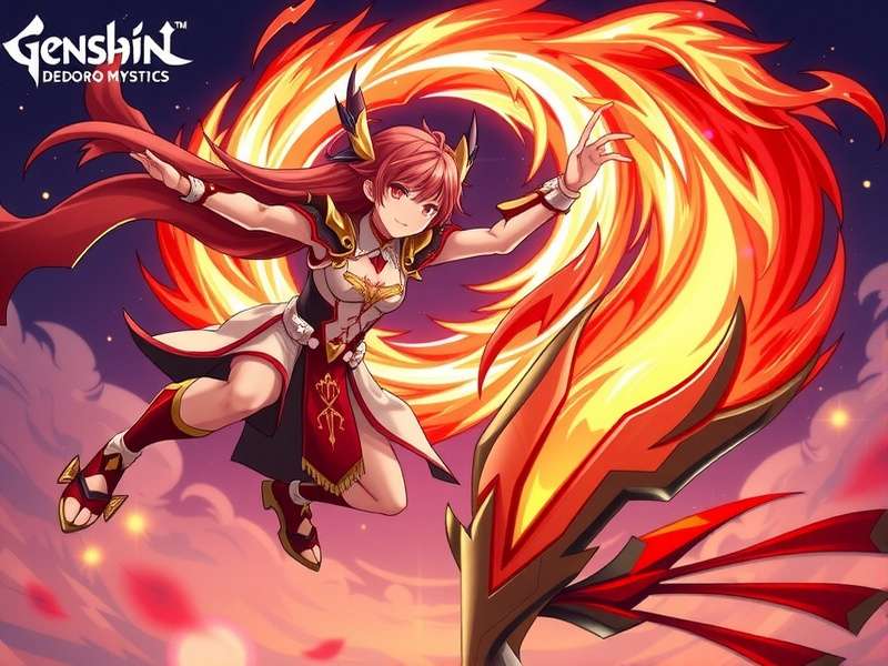 Genshin Impact Dendro Mystics Banner